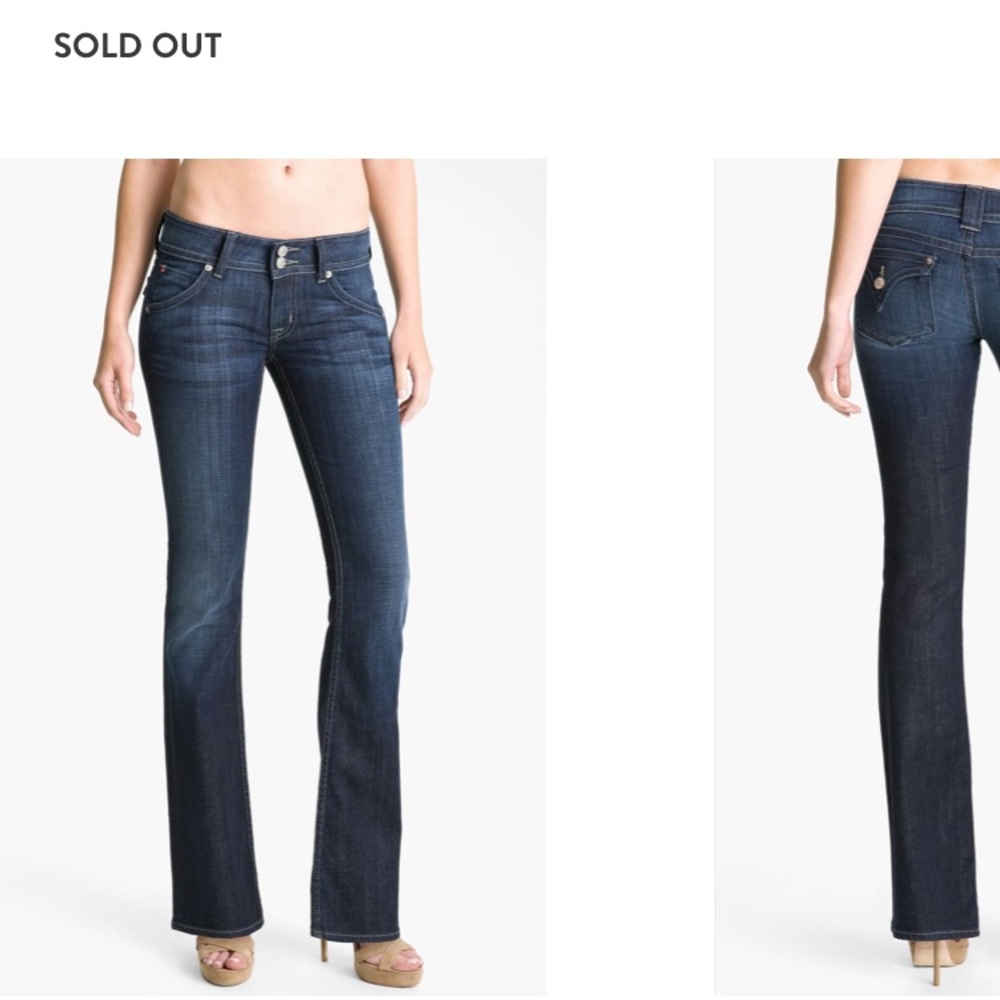 Hudson Bootcut Jeans